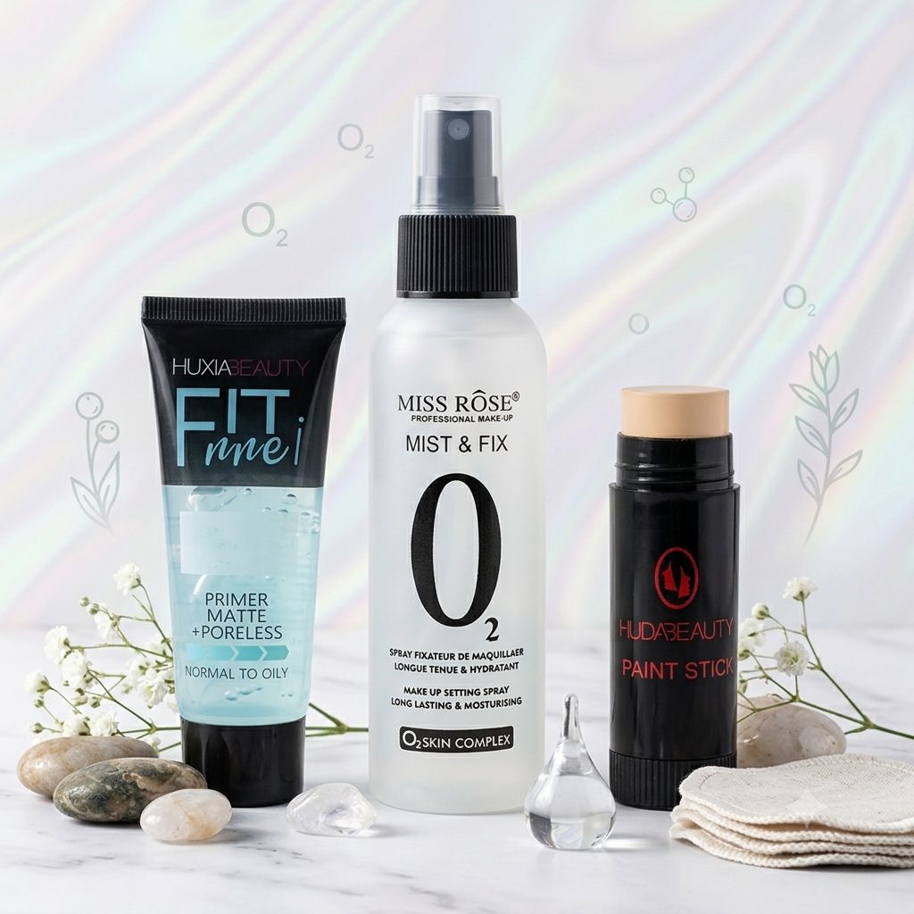 Fixer + Tube Primer + Face Stick Deal