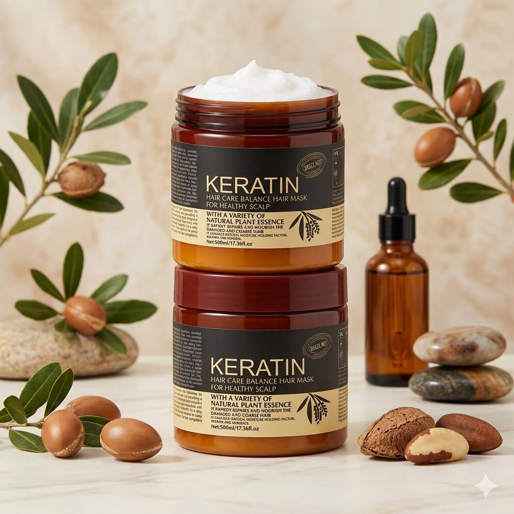 Kerain Hair Mask 500ml