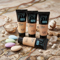 Fit Me Tube Foundation + 2 x Finger Puff Deal