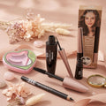 3 Pcs Eye Set (Kajal, Mascara & Liner) + Heart Eyelash Deal