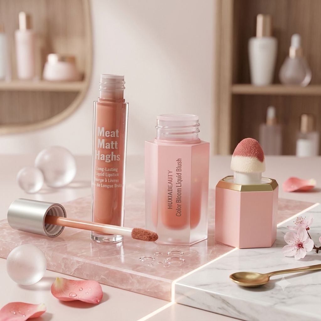 Meat Matte Gloss + Cushion Blusher Deal
