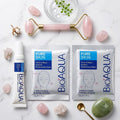 Bio Aqua Skincare Deal  (2 Bio Aqua Sheet Masks + Acne Tube + Jade Roller)