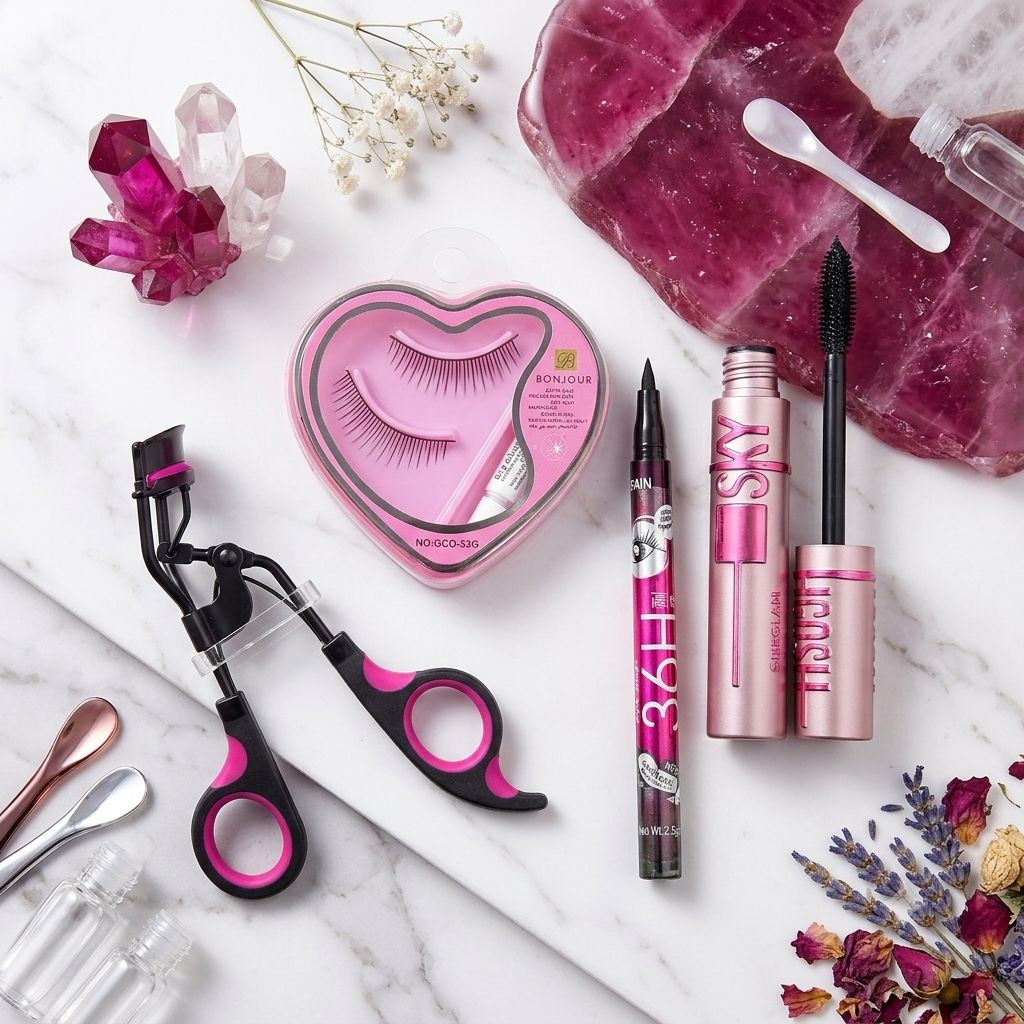 Mascara + Lashes + Curler + 36Hr Liner Deal