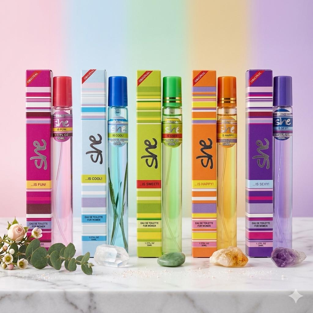 Buy 1 Get 1 Free – SHE Body Spray Deal