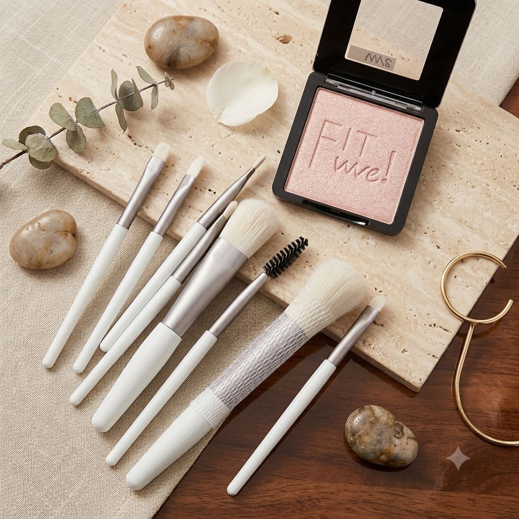 Pouch Brush + Highlighter Deal