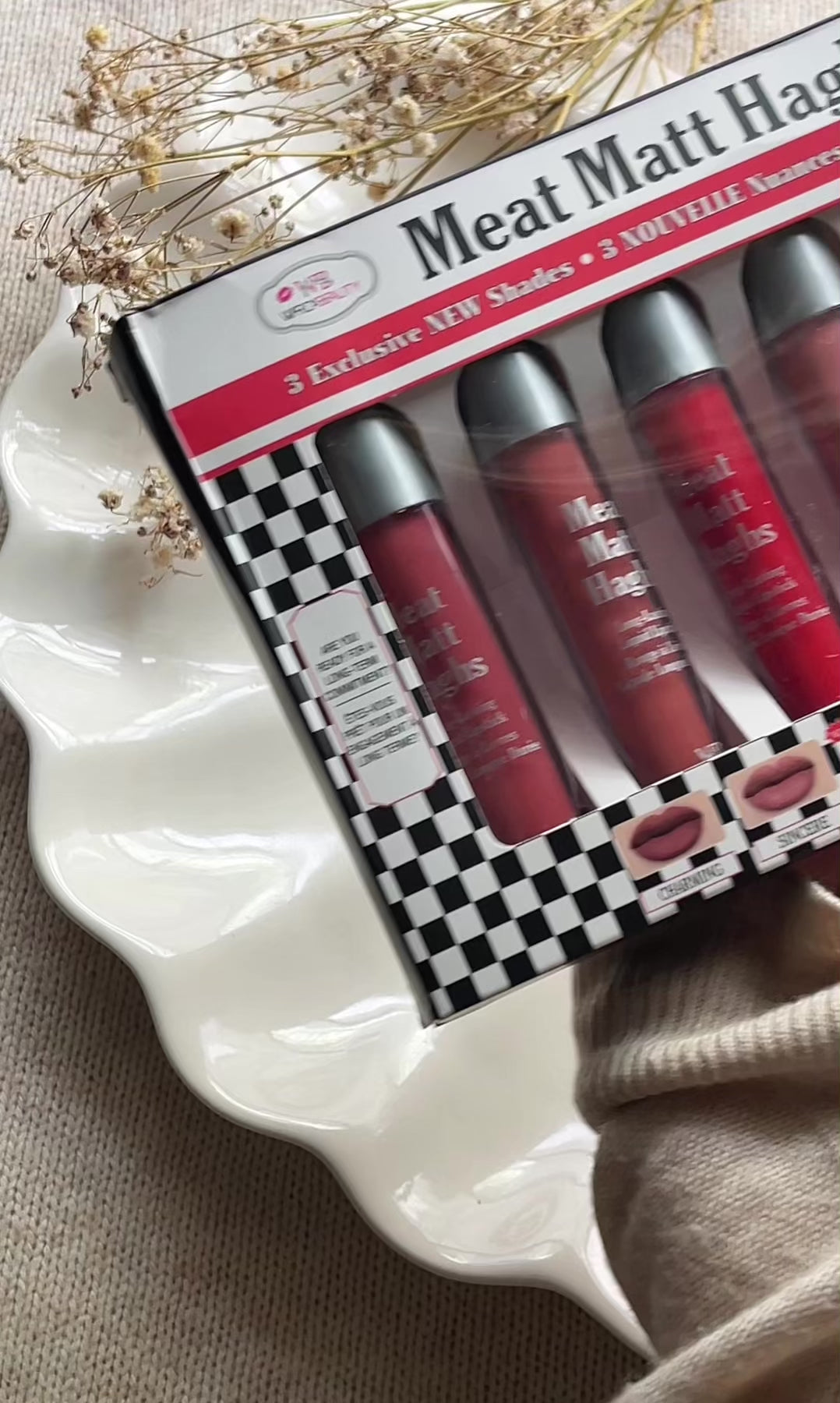 3 Pcs Meat Matte Gloss Deal