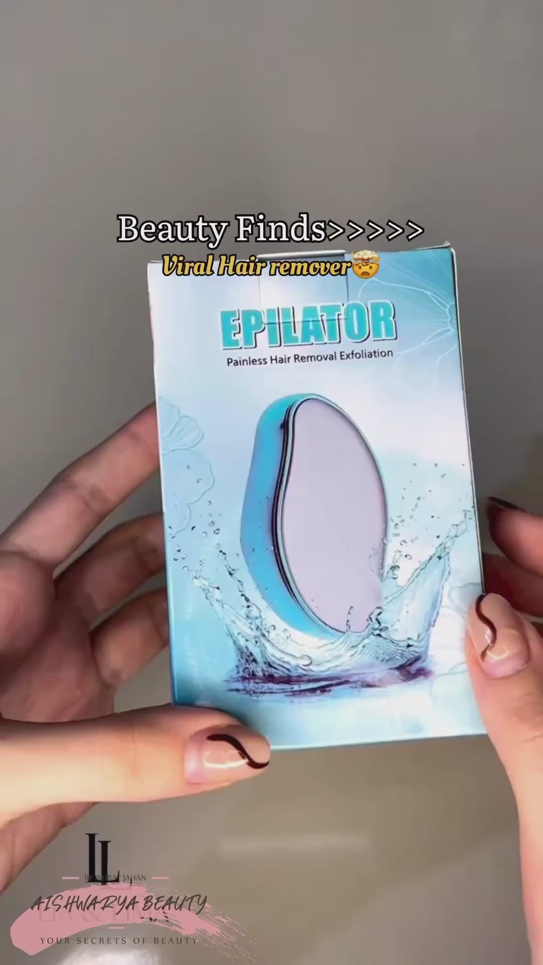 Crystal Hair Remover – Smooth & Hair-Free Skin in Minutes