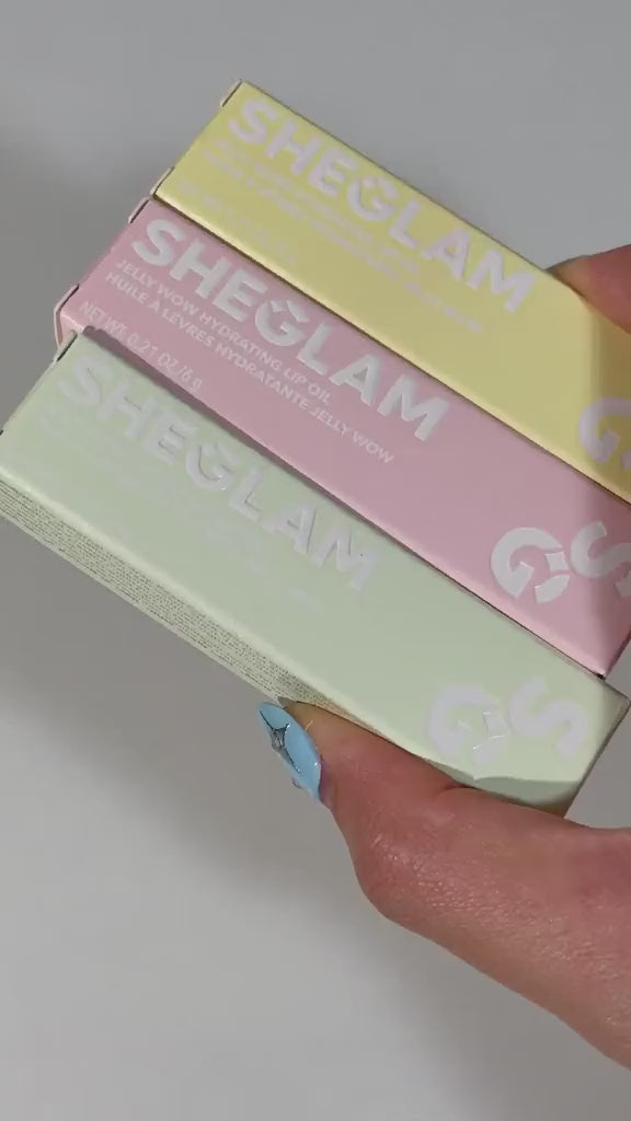 Twin Deal – She Glam Lip Oil + Lip Pencil
